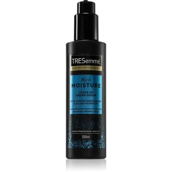 TRESemmé TRESemmé Rich Moisture Leave-In Serum kremasti serum za sjaj i hidrataciju 200 ml