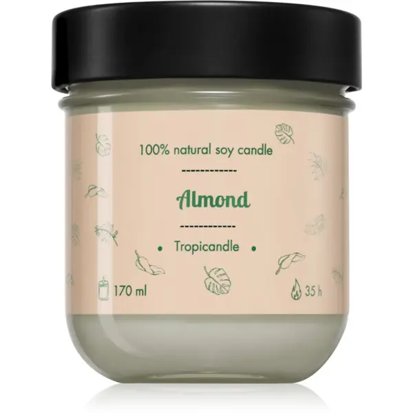 Tropicandle Tropicandle Almond mirisna svijeća 170 ml