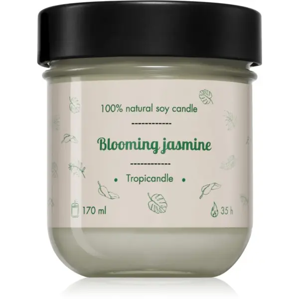 Tropicandle Tropicandle Blooming Jasmine mirisna svijeća 170 ml