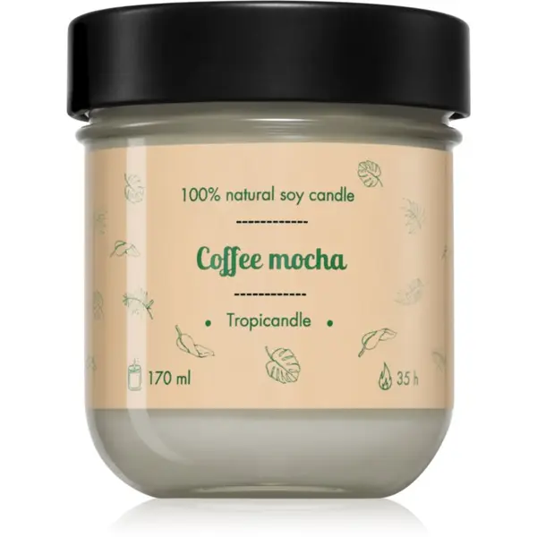 Tropicandle Tropicandle Coffee Mocha mirisna svijeća 170 ml