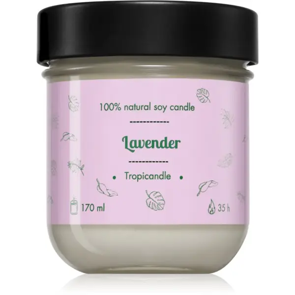 Tropicandle Tropicandle Lavender mirisna svijeća 170 ml