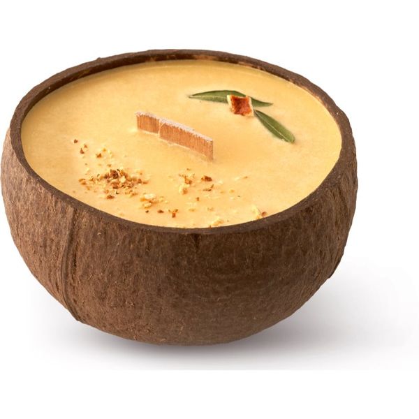 Tropicandle Tropicandle Orange & Tangerine mirisna svijeća s drvenim fitiljem 350 ml