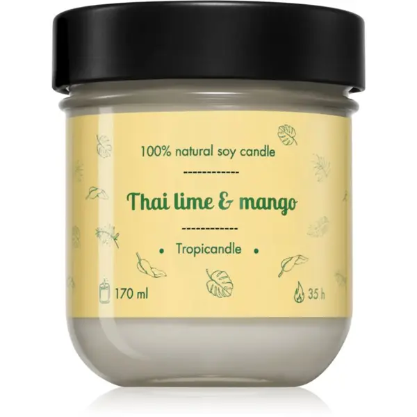 Tropicandle Tropicandle Thai Lime & Mango mirisna svijeća 170 ml