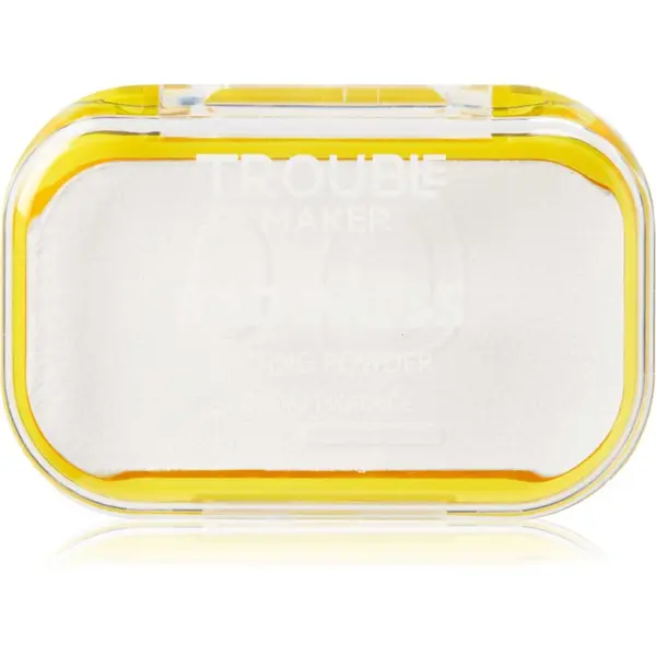 Trouble Maker Trouble Maker Bad Press Setting Powder puder za učvršćivanje nijansa No Comment Translucent 4.5 g