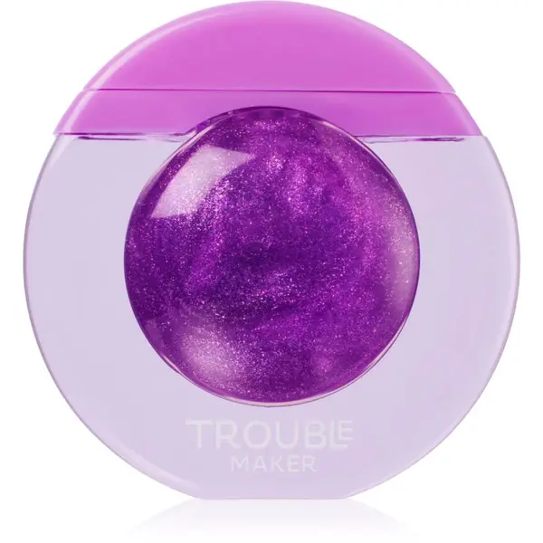 Trouble Maker Trouble Maker Bubble Trouble Lip Gloss sjajilo za usne nijansa Morten Purple 12 ml