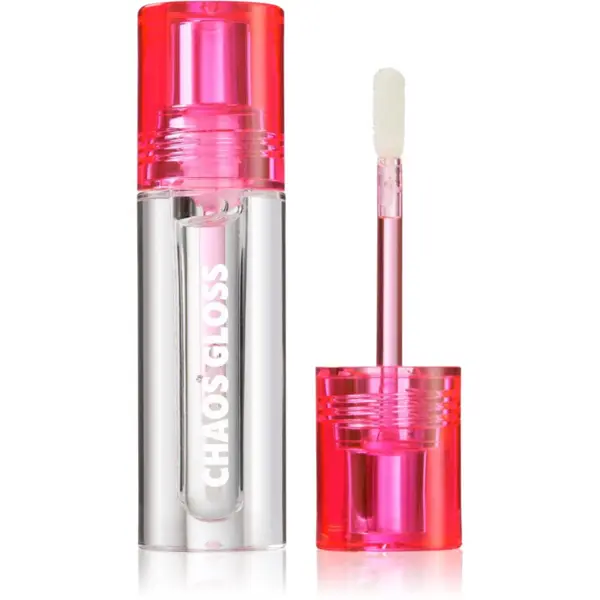 Trouble Maker Trouble Maker Chaos Gloss sjajilo za usne nijansa Brain Freeze Clear 3 ml