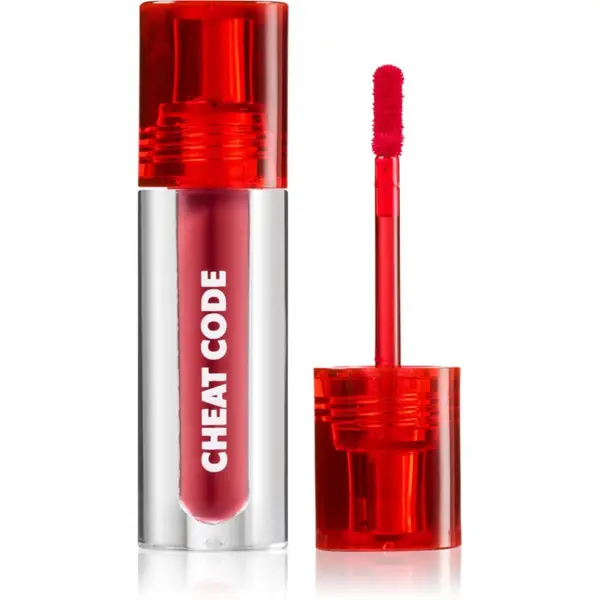 Trouble Maker Trouble Maker Cheat Code hidratantno sjajilo za usne nijansa Short Circuit Deep Rose 3 ml