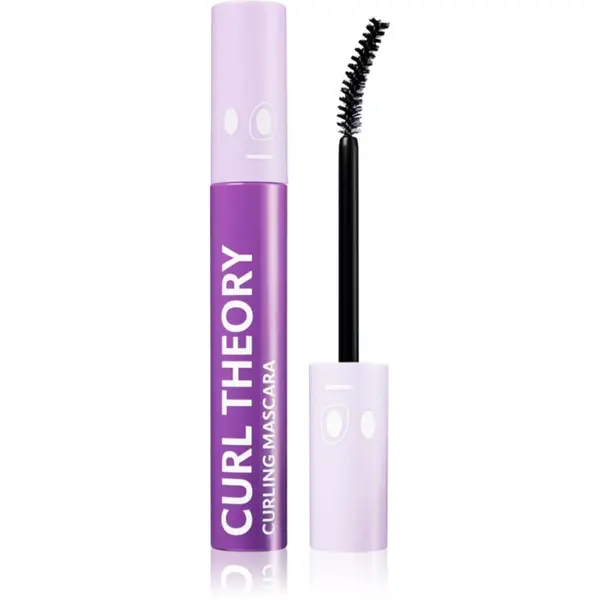 Trouble Maker Trouble Maker Curl Theory maskara za volumen nijansa Black 7 ml