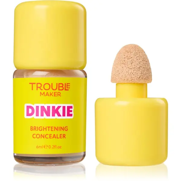 Trouble Maker Trouble Maker Dinkie posvjetljujući korektor s kofeinom nijansa Wizz Kid 6 ml