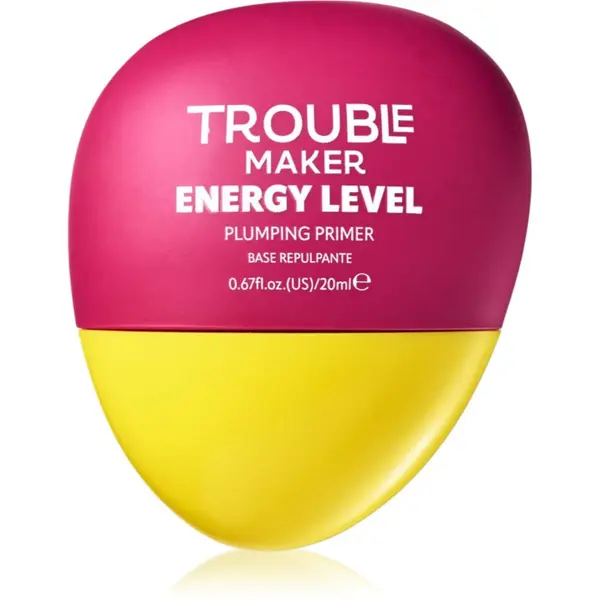 Trouble Maker Trouble Maker Energy Level Plumping Primer hidratantni primer 20 ml