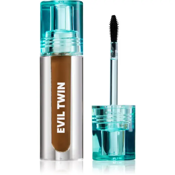 Trouble Maker Trouble Maker Evil Twin Tinted Brow Gel gel za obrve nijansa Dark Brown 3 ml