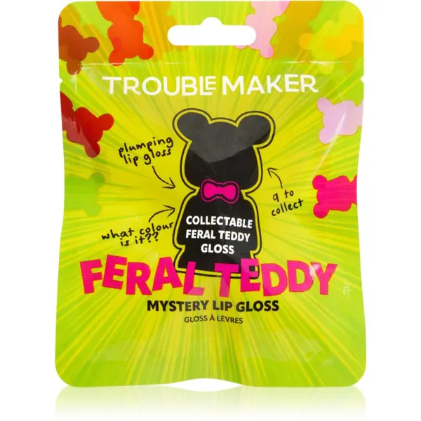 Trouble Maker Trouble Maker Feral Teddy Mystery Plumping Lip Gloss sjajilo za usne s plumping efektom 1.1 ml