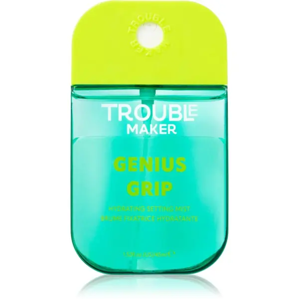 Trouble Maker Trouble Maker Genius Grip sprej za fiksiranje šminke s hidratantnim učinkom 45 ml