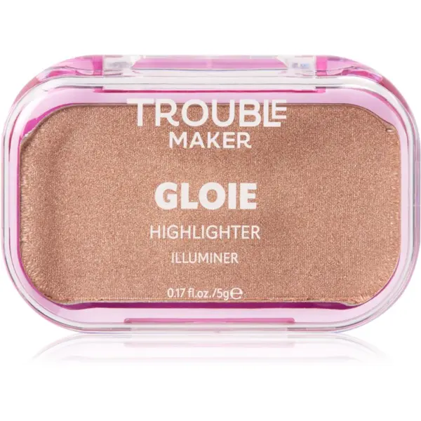 Trouble Maker Trouble Maker Gloie highlighter nijansa Lil Lumi Light Pink 5 g