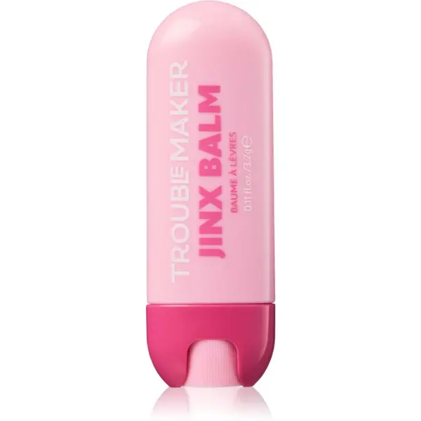 Trouble Maker Trouble Maker Jinx Balm hidratantni balzam za usne nijansa Flow Pink 4 g