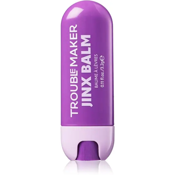 Trouble Maker Trouble Maker Jinx Balm hidratantni balzam za usne nijansa Luna Berry 4 g