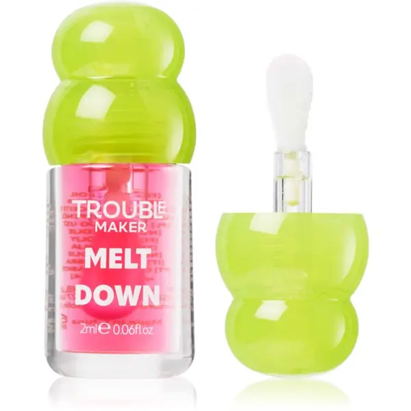 Trouble Maker Trouble Maker Melt Down Lip Oil ulje za usne nijansa Freak Out 3 ml