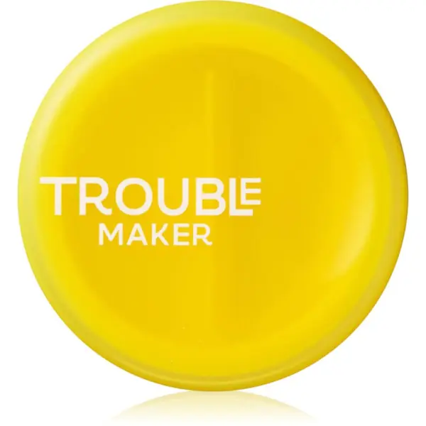 Trouble Maker Trouble Maker On The Loose Setting Powder puder za učvršćivanje nijansa Lone Wolf Banana 5 g