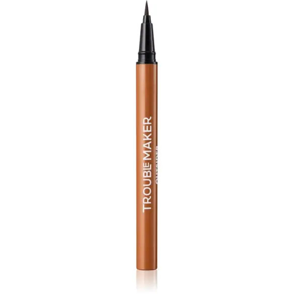 Trouble Maker Trouble Maker Outsider precizni tekući eyeliner nijansa Brown 0.5 ml