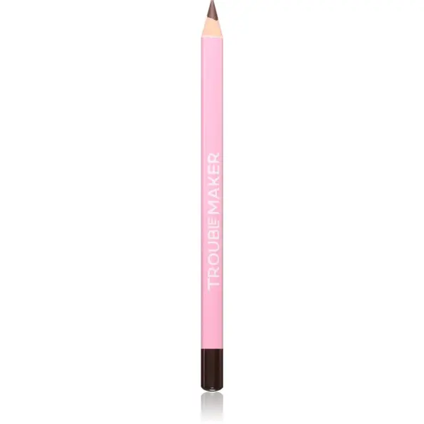 Trouble Maker Trouble Maker Overdo It olovka za usne nijansa Zip It Deep Brown 1 g