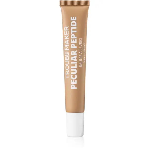 Trouble Maker Trouble Maker Peculiar Peptide balzam za usne nijansa Vanilla Nude 10 ml