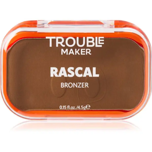 Trouble Maker Trouble Maker Rascal kremasti bronzer nijansa Outlaw 4.5 g