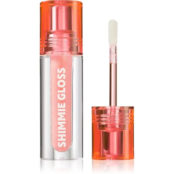 Trouble Maker Trouble Maker Shimmie Gloss svjetlucavo sjajilo za usne nijansa Crunch Time Nude 3 ml