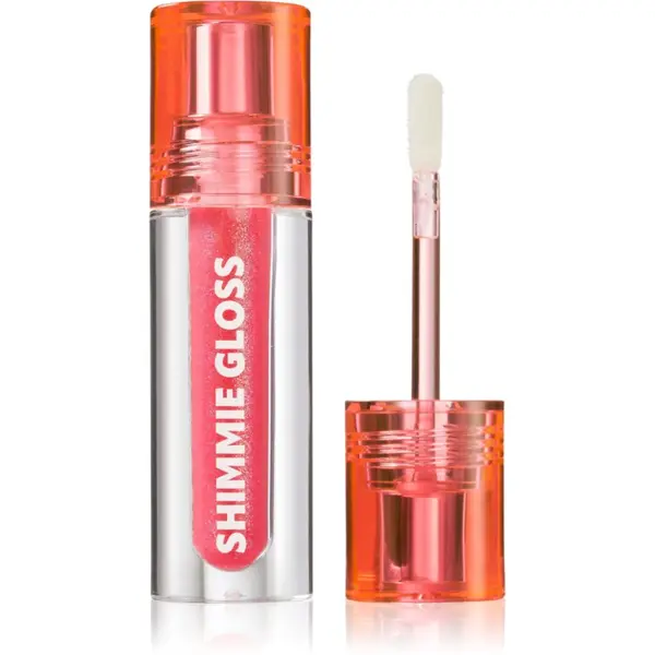 Trouble Maker Trouble Maker Shimmie Gloss svjetlucavo sjajilo za usne nijansa Lucky Charm Peach 3 ml