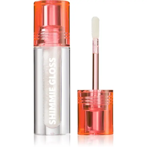 Trouble Maker Trouble Maker Shimmie Gloss svjetlucavo sjajilo za usne nijansa Sure Thing Clear 3 ml