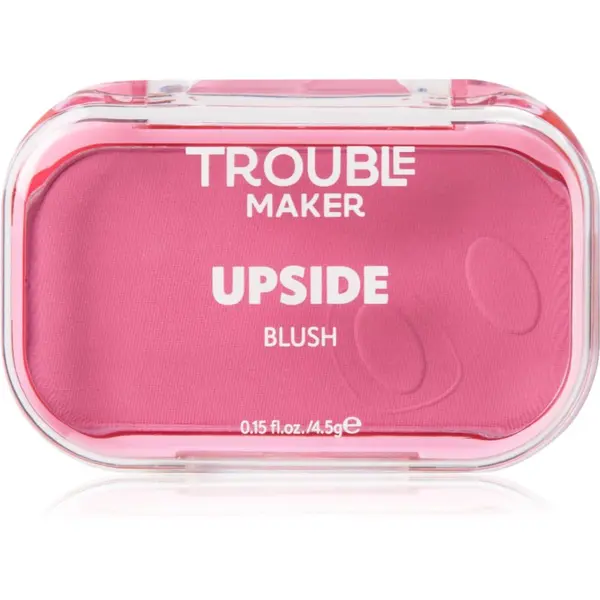 Trouble Maker Trouble Maker Upside Powder Blush puder- rumenilo nijansa On the Brightside 4.5 g