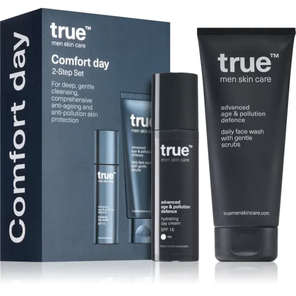 true men skin care true men skin care Comfort Day set za njegu lica za muškarce 1 kom