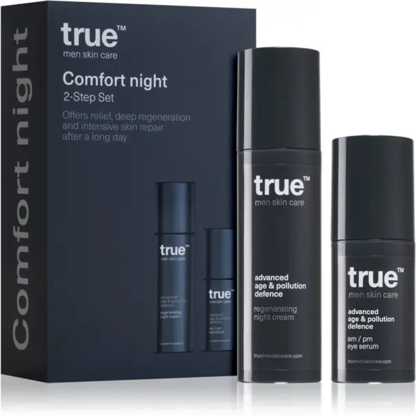true men skin care true men skin care Comfort Night set za njegu lica za muškarce