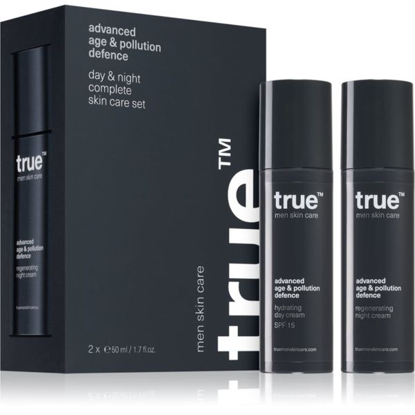 true men skin care true men skin care Day & night complete skin care set set za njegu lica (za dan i noć) za muškarce