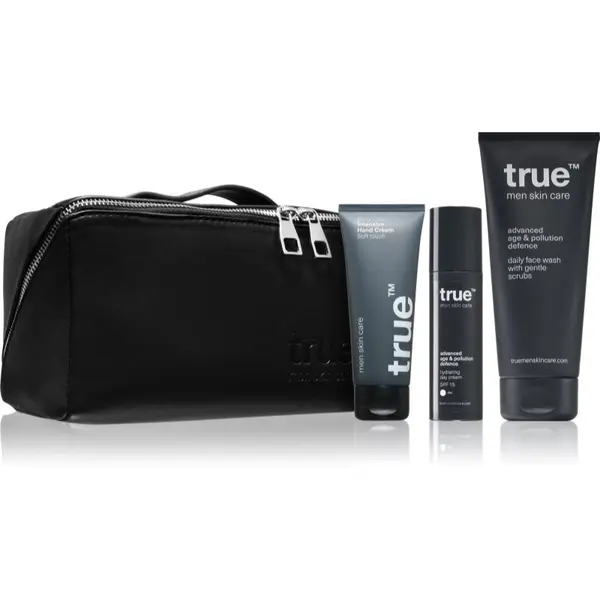true men skin care true men skin care Face Care Set poklon set za muškarce