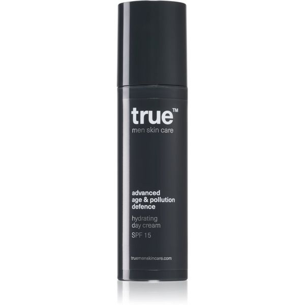 true men skin care true men skin care Hydrating day cream dnevna hidratantna krema SPF 15 50 ml