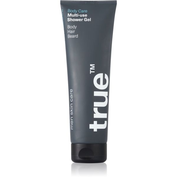 true men skin care true men skin care Multi-use Shower Gel gel za tuširanje za lice, tijelo i kosu za muškarce 100 ml