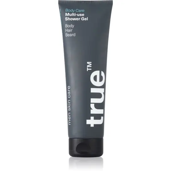 true men skin care true men skin care Multi-use Shower Gel gel za tuširanje za lice, tijelo i kosu za muškarce 250 ml