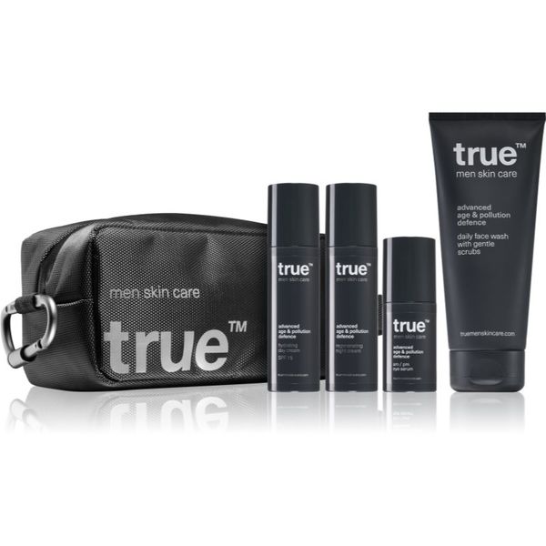true men skin care true men skin care Simple daily skin care routine set za njegu lica za muškarce