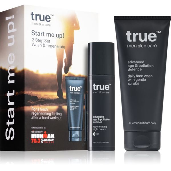 true men skin care true men skin care Start Me Up! set za njegu lica (za muškarce)