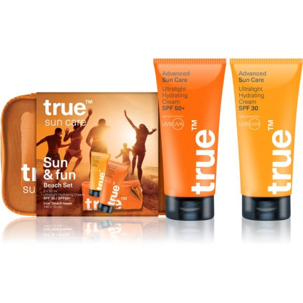 true men skin care true men skin care Sun Care Beach & Fun Set poklon set