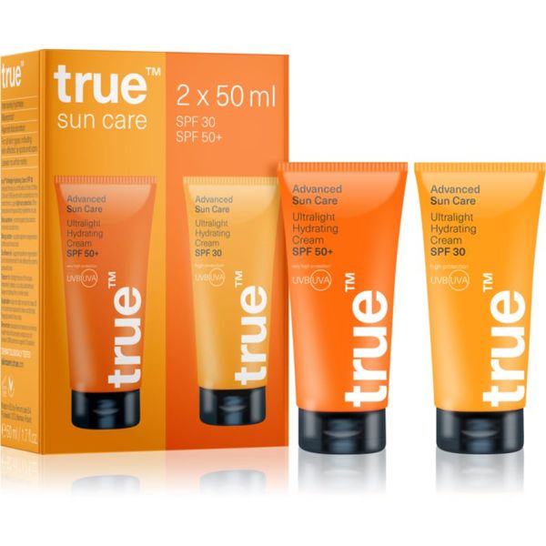 true men skin care true men skin care Sun Care Set of Two Cream poklon set