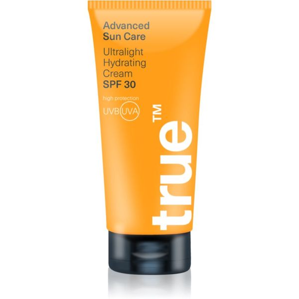 true men skin care true men skin care Sun Care Ultralight Hydrating Cream SPF 30 hidratantna zaštitna krema SPF 30 50 ml