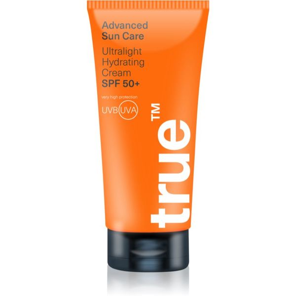 true men skin care true men skin care Sun Care Ultralight Hydrating Cream SPF 50+ hidratantna krema za područje oko očiju SPF 50+ 50 ml