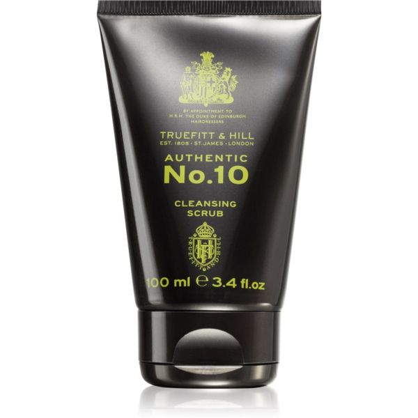 Truefitt & Hill Truefitt & Hill No. 10 Cleansing Scrub piling za lice za muškarce 100 ml