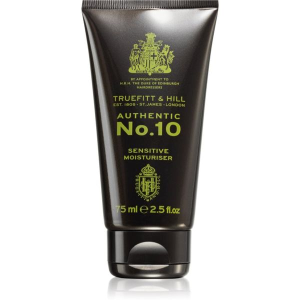 Truefitt & Hill Truefitt & Hill No. 10 Sensitive Moisturizer hidratantna krema za lice za muškarce 75 ml