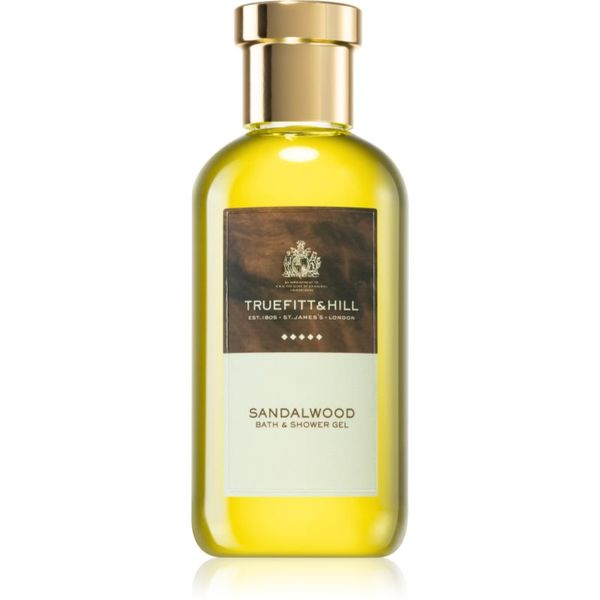 Truefitt & Hill Truefitt & Hill Sandalwood energetski gel za tuširanje za muškarce 200 ml