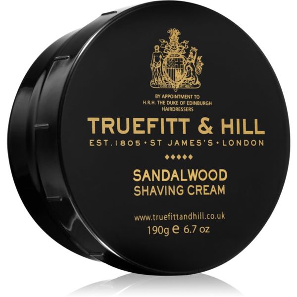 Truefitt & Hill Truefitt & Hill Sandalwood hidratantna krema za brijanje za muškarce 190 g