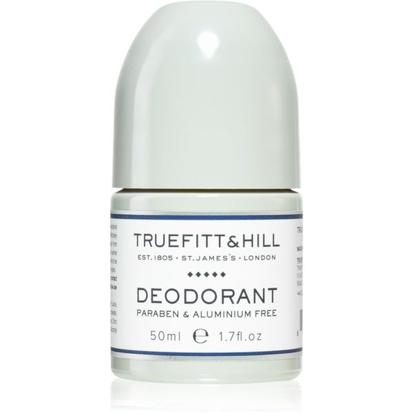 Truefitt & Hill Truefitt & Hill Skin Control Gentleman's Deodorant osvježavajući roll-on dezodorans za muškarce 50 ml