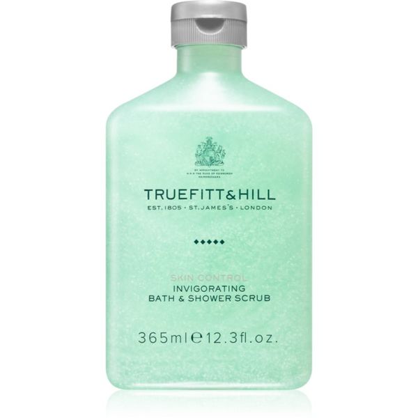 Truefitt & Hill Truefitt & Hill Skin Control Invigorating Bath & Shower Scrub piling za lice i tijelo za muškarce 365 ml