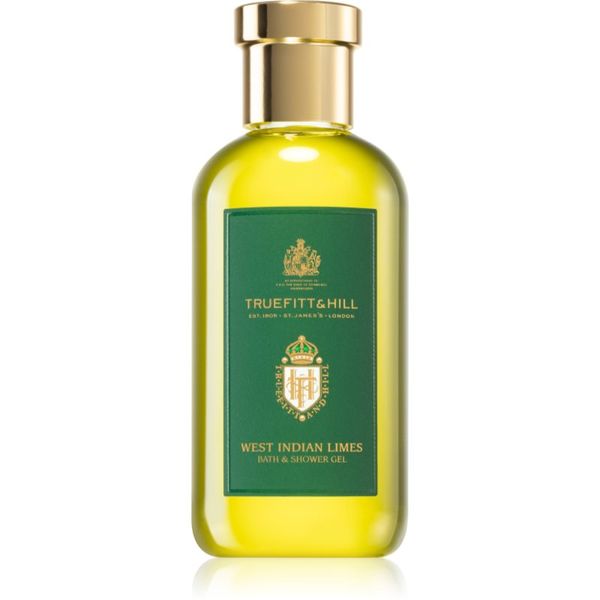 Truefitt & Hill Truefitt & Hill West Indian Limes energetski gel za tuširanje za muškarce 200 ml